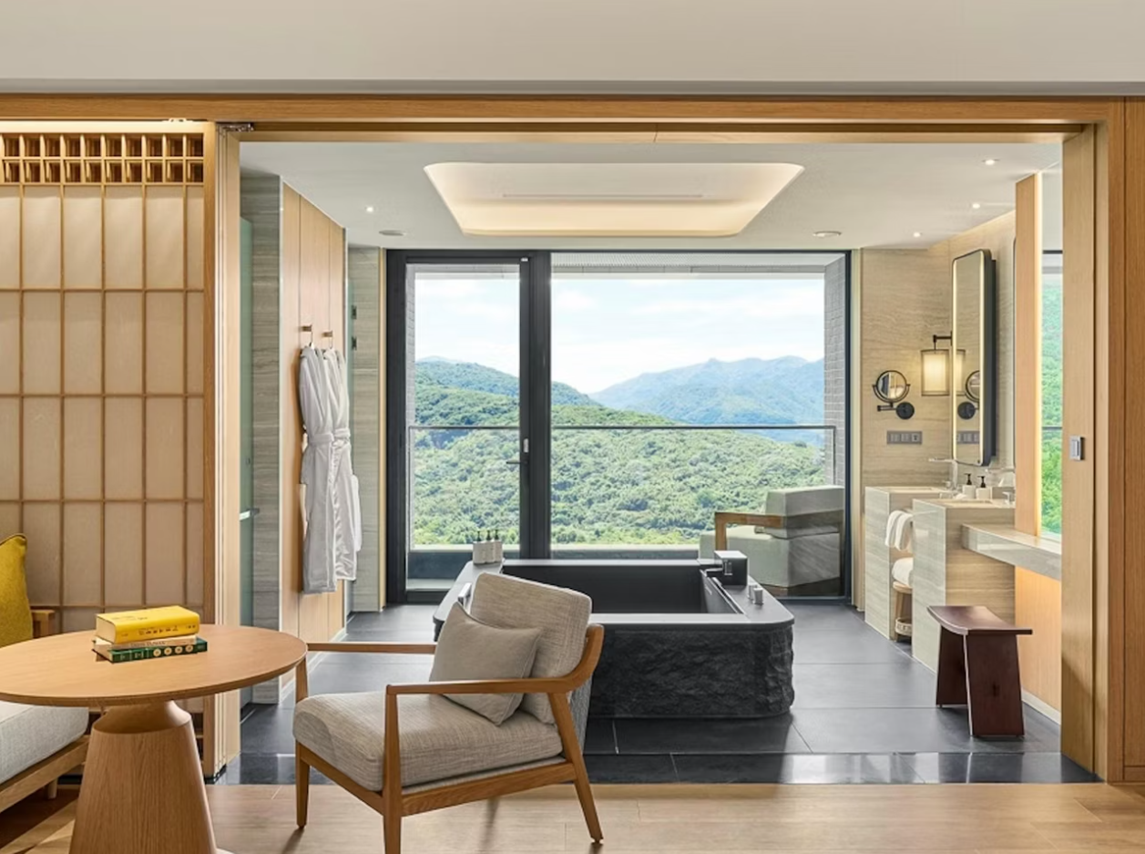 InterContinental New Taipei Hot Spring2 Queen Classic High Floor