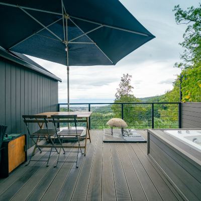 Deluxe Cabin Hot Tub With View Bobocabin Coban Rondo Promo Code