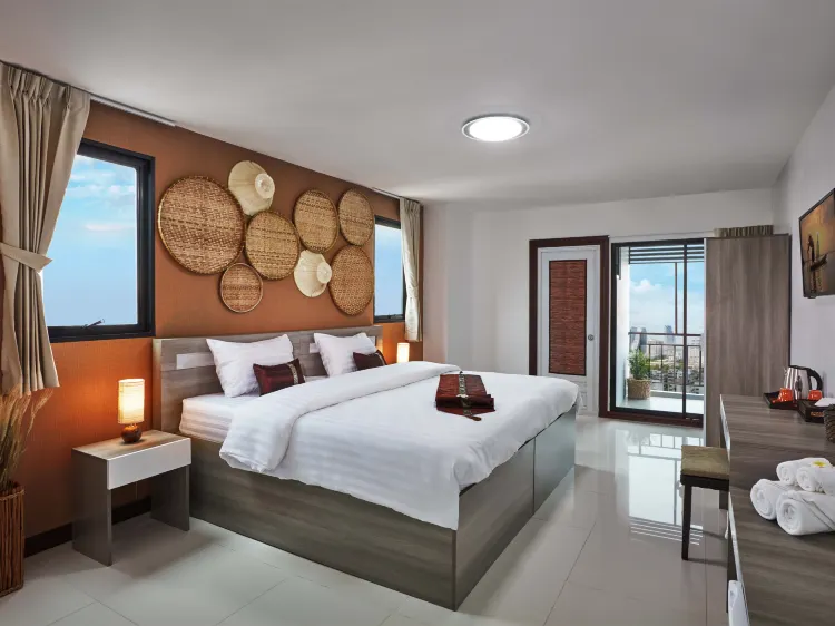 ห้องดีลักซ์เตียงคิงไซส์