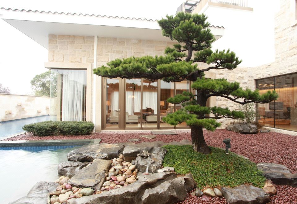 江景7居泳池別墅（享1000㎡漓江私家花園+山水茶室+頂層景觀露臺）