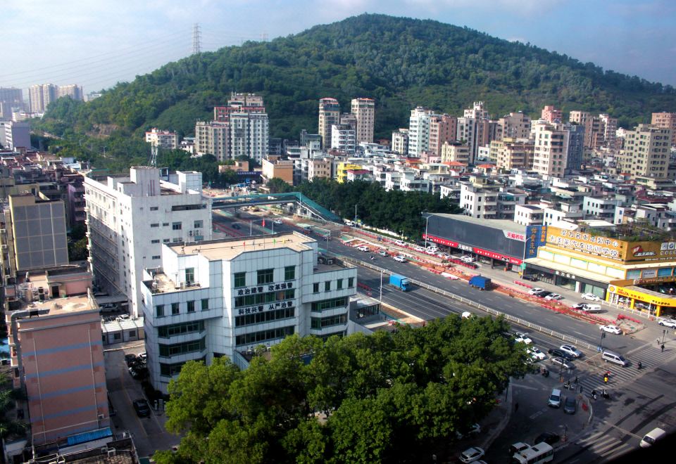 商务街景大床房