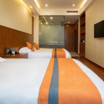 高級雙床房 上海林隱假日飯店優惠