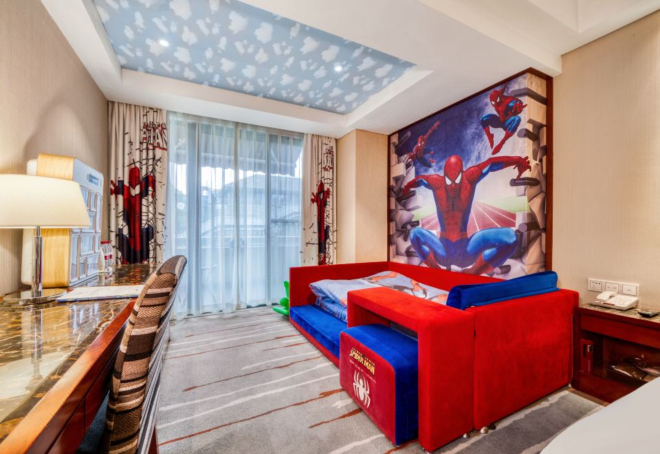 Lake View Hotel hangzhouSpider-Man Theme Family Room
