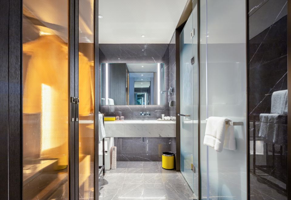 Mhub by MGM Nanjing JiangningMhub Courtyard Double Bed Room Co-branded With Yiqin