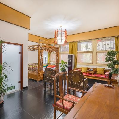 至尊商務套房 北京婧園雅筑四合院賓館優惠