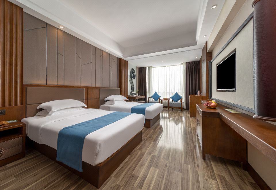 假日别墅景观双床房