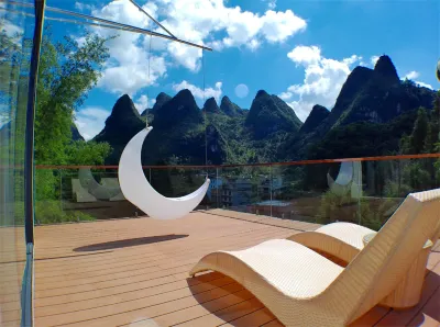 Yangshuo Mengyuan Shanju Hotel (Xingping Ancient Town Branch) Hoteles en 