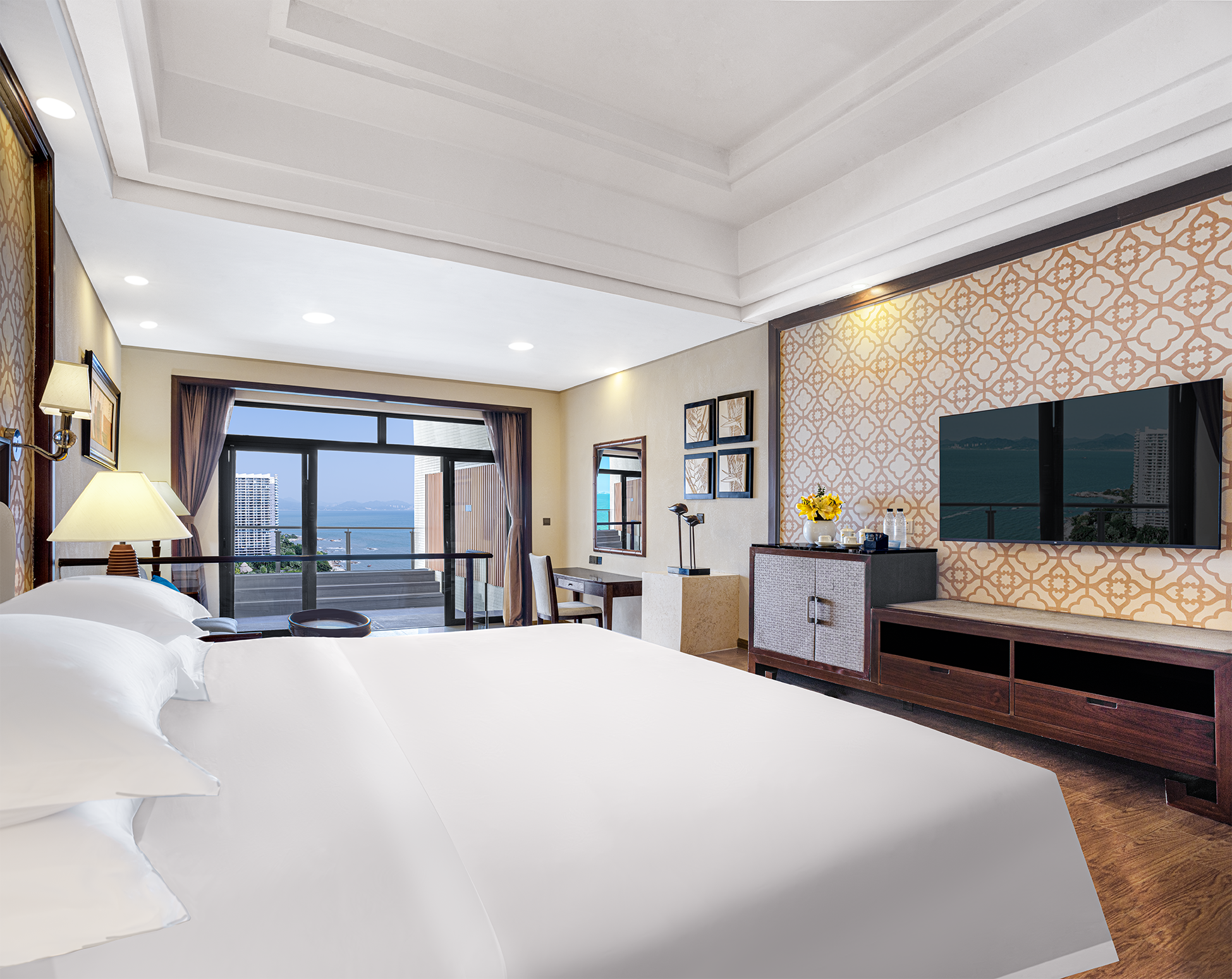 180度全海景高級大床房