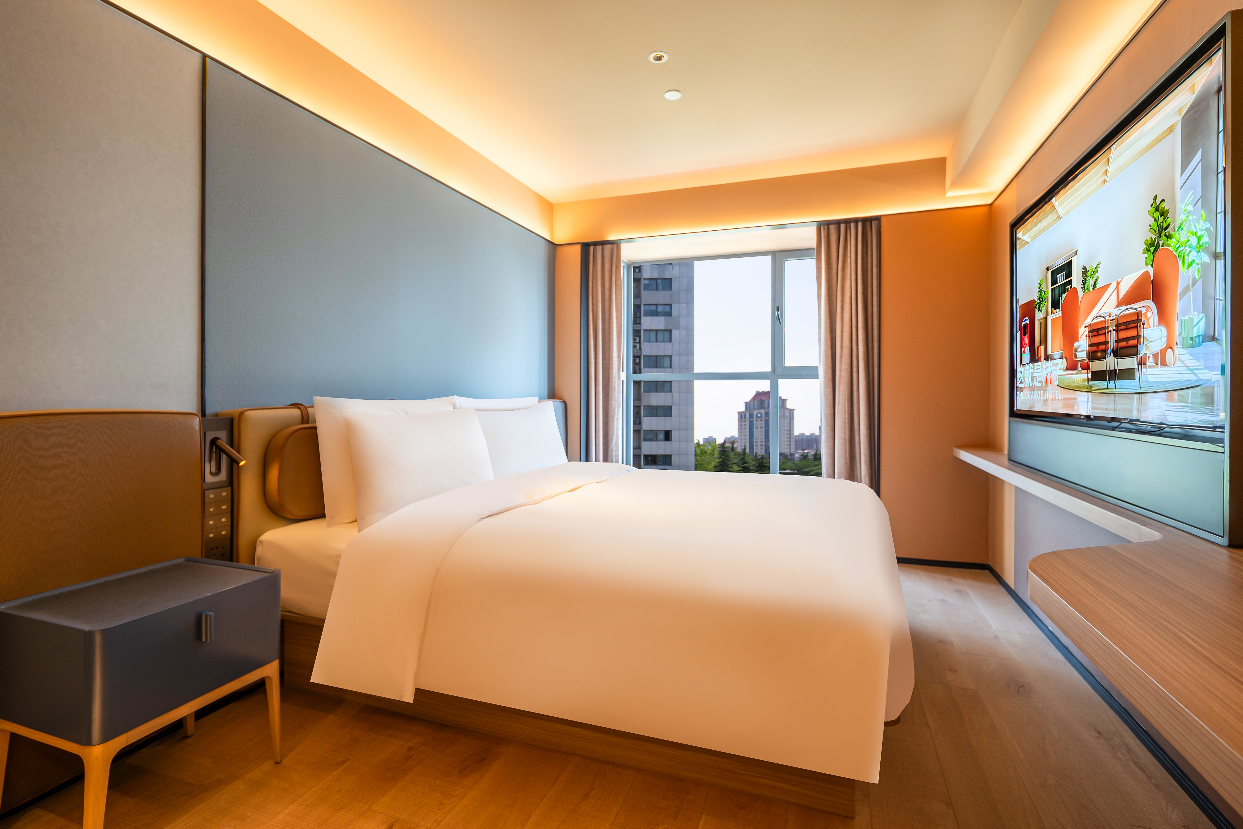 Sunshine Superior Double Bed Room