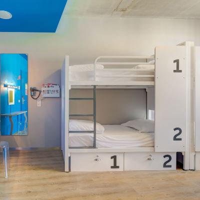 Private 6 Bed Female Room - Ensuite (Female Only) Generator Hostel Mitte Berlin Promo Code