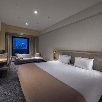 豪華特大床房 高層 東京汐留芬迪別墅大飯店優惠