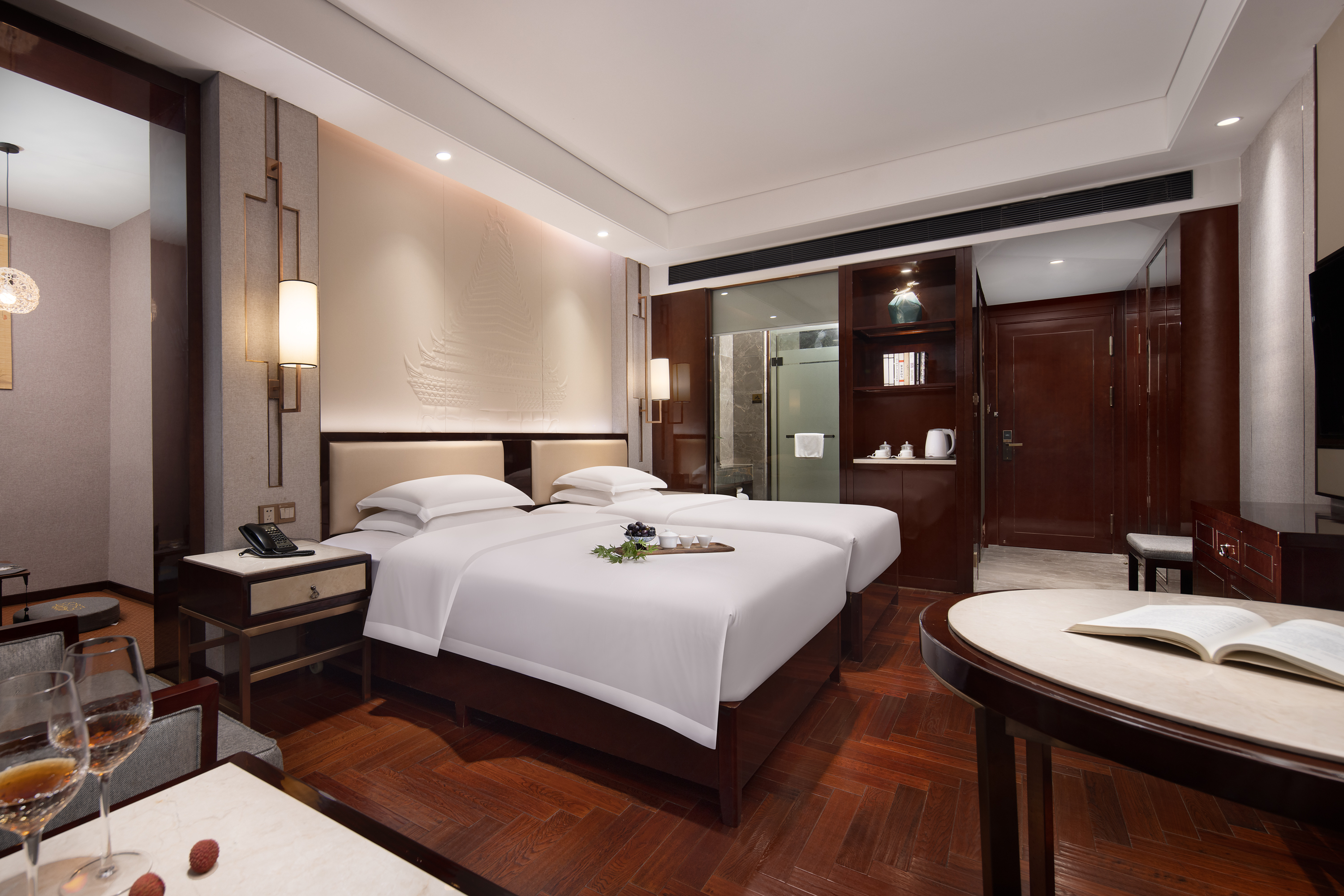 苗侗风情?行政双人房