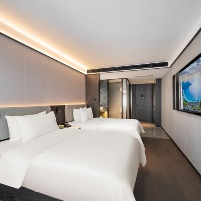 晶選智能家庭房 璞晶唯庭飯店（上海人民廣場新閘路地鐵站店）優惠