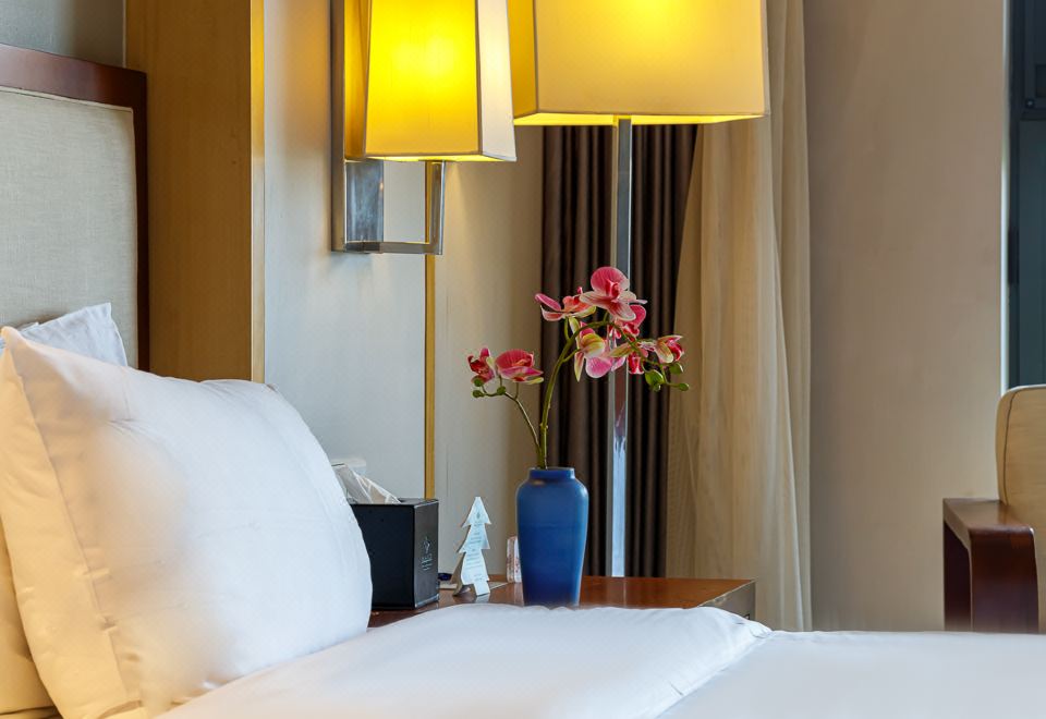 主楼·豪华双床间