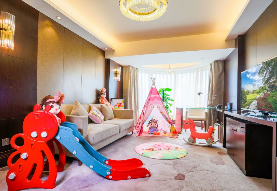 糖果城堡亲子套房