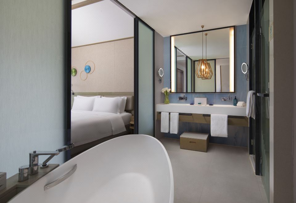 Club Med Joyview Resort AnjiSuite With Courtyard View