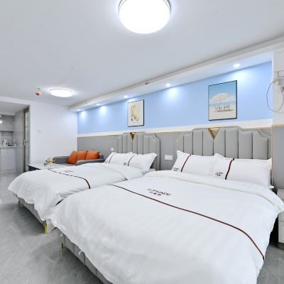 彩虹｜輕奢商務雙床系 安雅閣民宿（廈門北站店）優惠