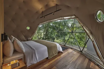 Lintang Luku Tent Resort Ijen, Banyuwangi Отели в г. 