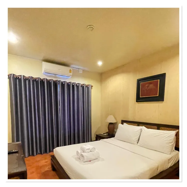 ห้องมาตรฐานเตียงคู่