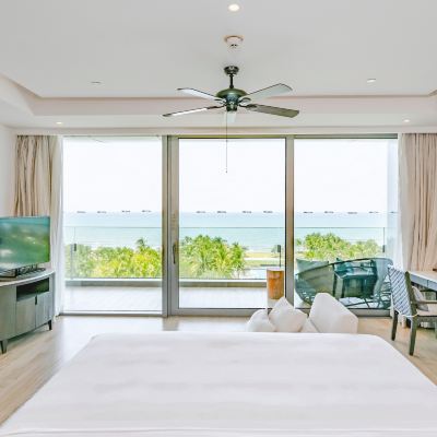 開放式海景小套房 海南藍灣綠城威斯汀度假飯店優惠