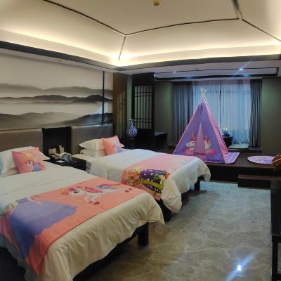 親子主題房 揭陽紅翡綠翠酒店優惠