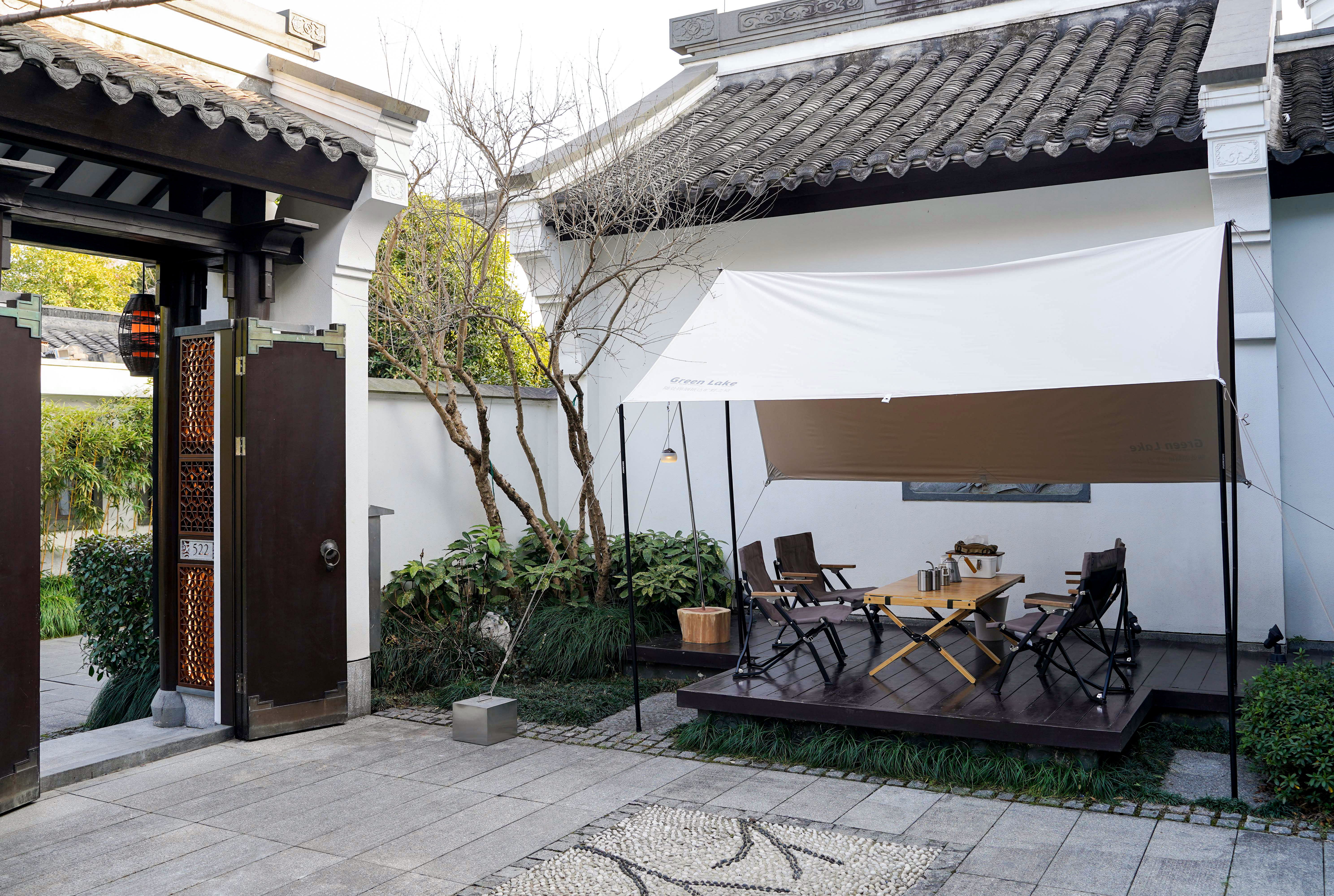 野趣宿营双卧室按摩池别墅