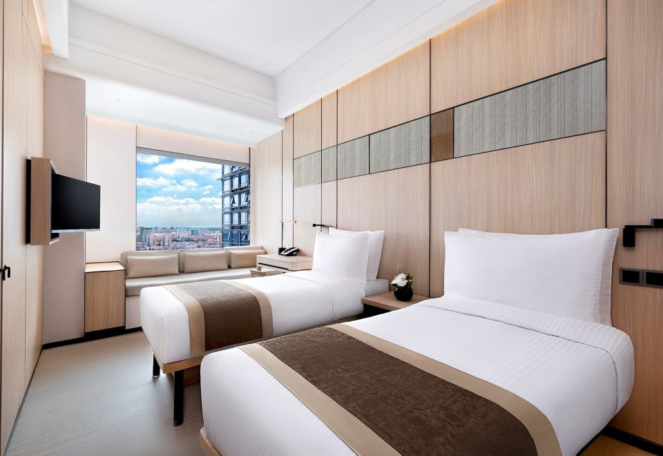 Harbour Plaza Metropolitan ShanghaiDeluxe Twin Room