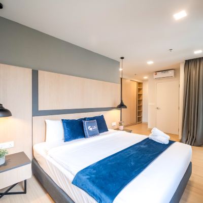 Premium Two-Bedroom Duplex Suite