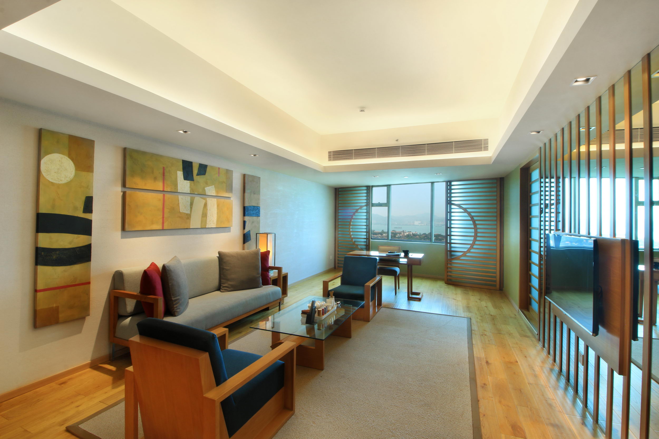 木杺鼓浪屿海景套房