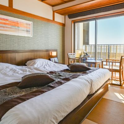 ハリウッドツインルーム露天風呂付客室 稲取東海ホテル湯苑 クーポン