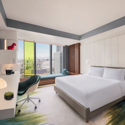 上佳大床房 台北W飯店優惠