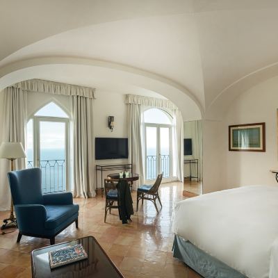 Deluxe Junior Suite With Balcony And Sea View Caruso, A Belmond Hotel, Amalfi Coast Promo Code