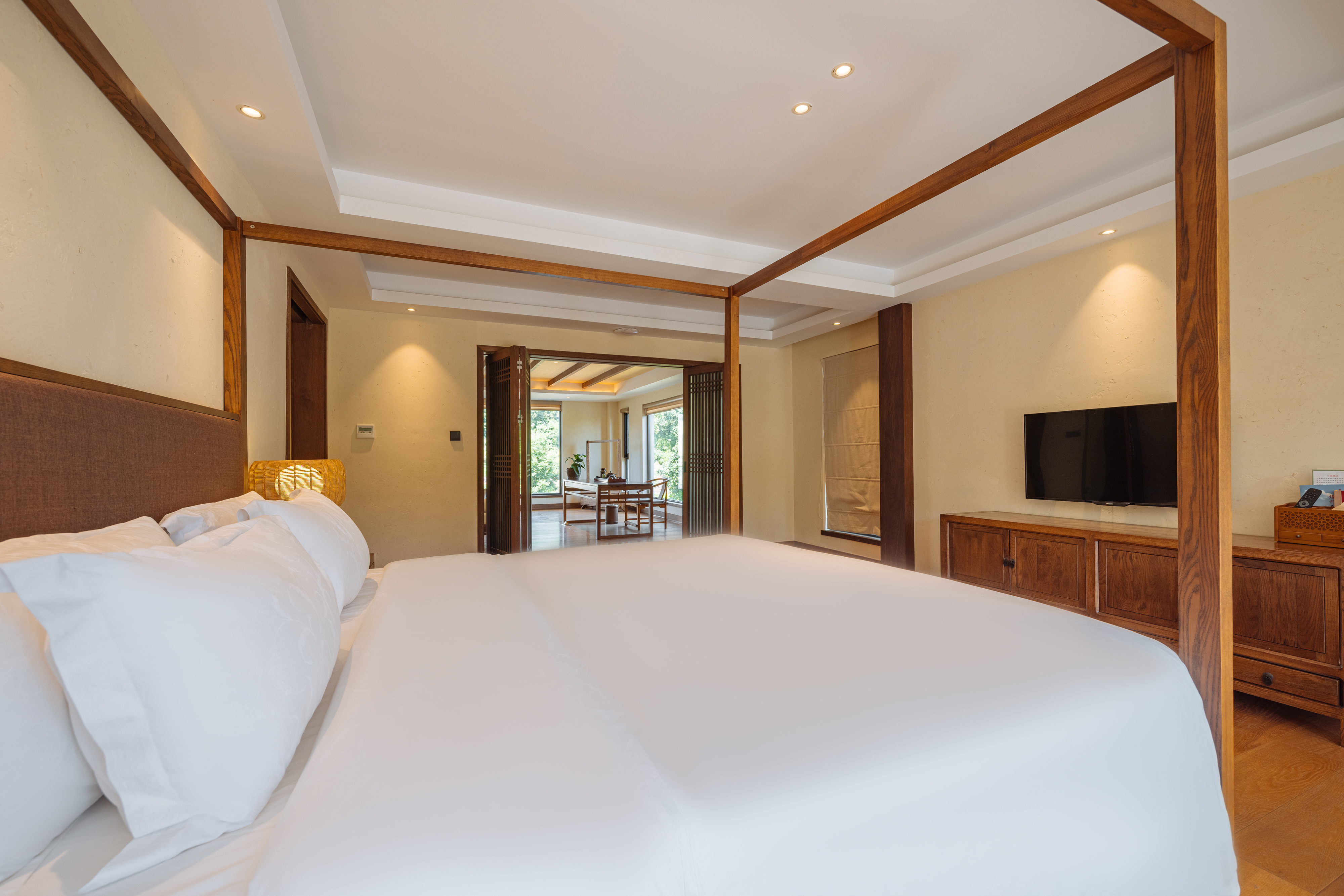 心然别院环景·豪华套间