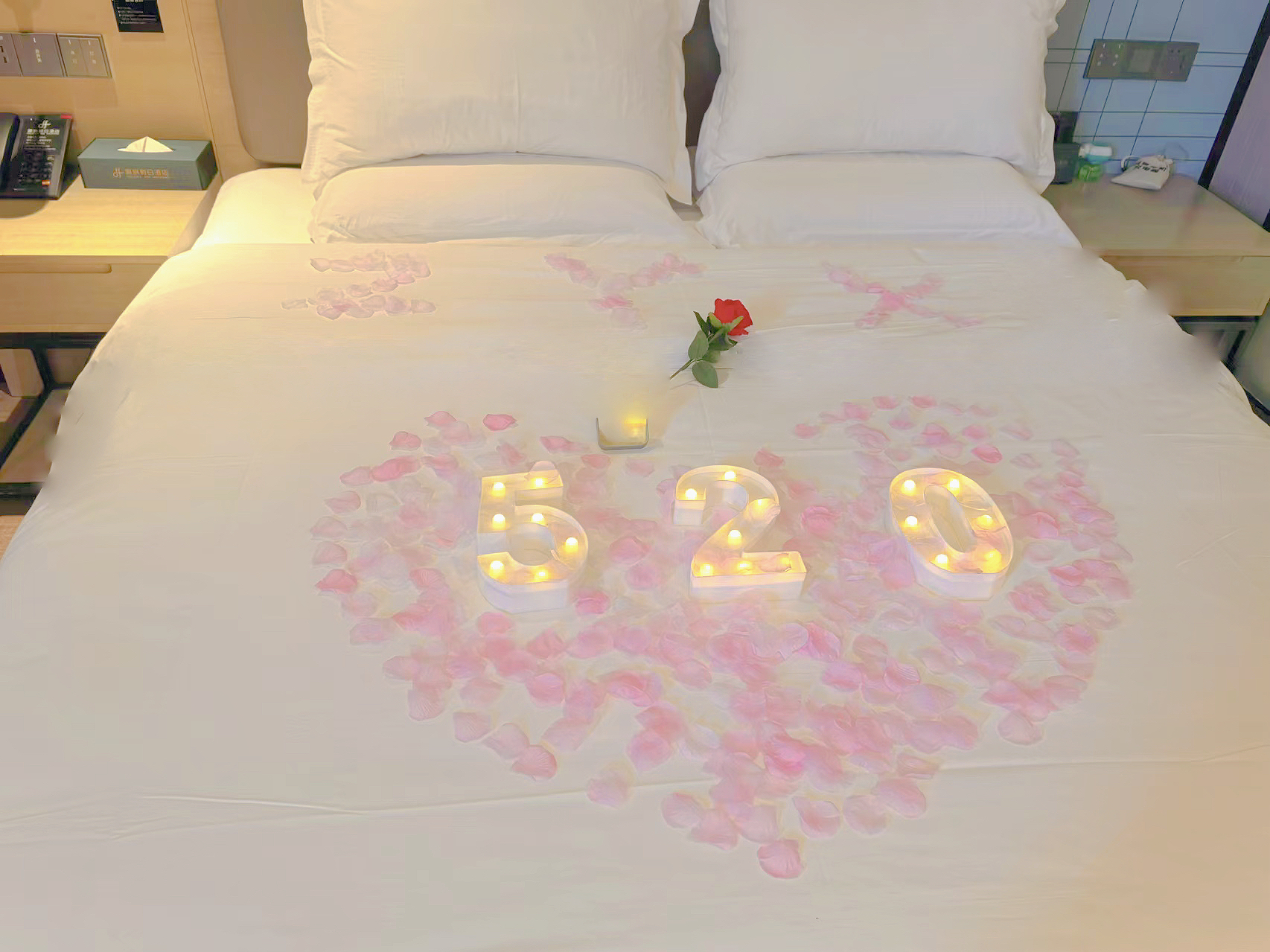 浪漫套房（森林氧吧+乳胶床垫）