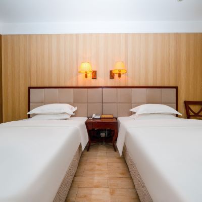 特惠雙床房 廈門八山飯店（高崎機場安兜地鐵站店）優惠