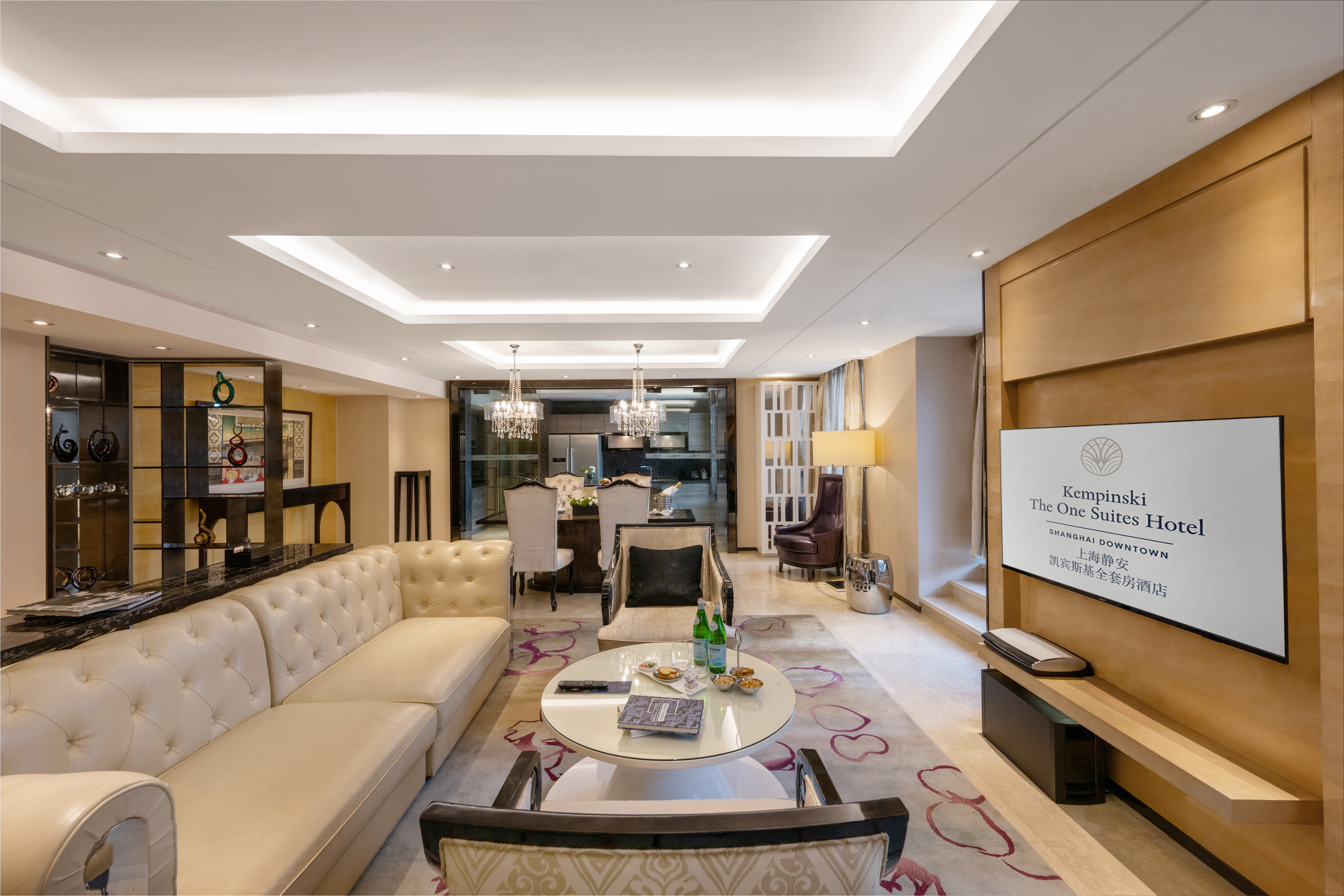 合锦阁三居大平层套房 | 三卧+厨房+烤箱+洗烘一体机