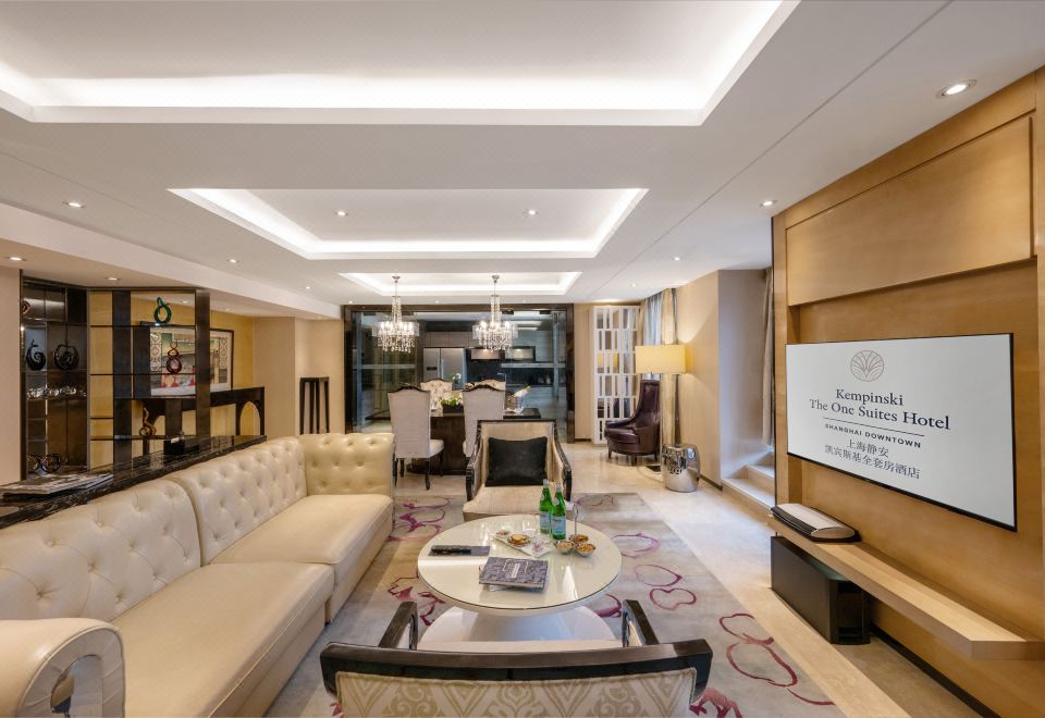 合錦閣三居大平層露臺套房 | 露臺+廚房+洗烘一體機