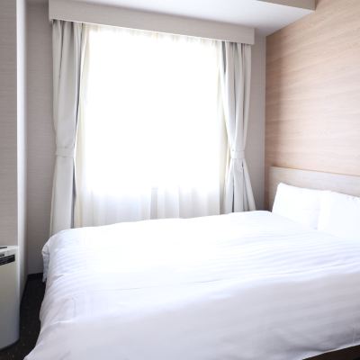 雙人房， 無煙房 （4N，No Cleaning Moderate - 14sqm） Dormy Inn飯店-岐阜駅前天然溫泉金華之湯優惠