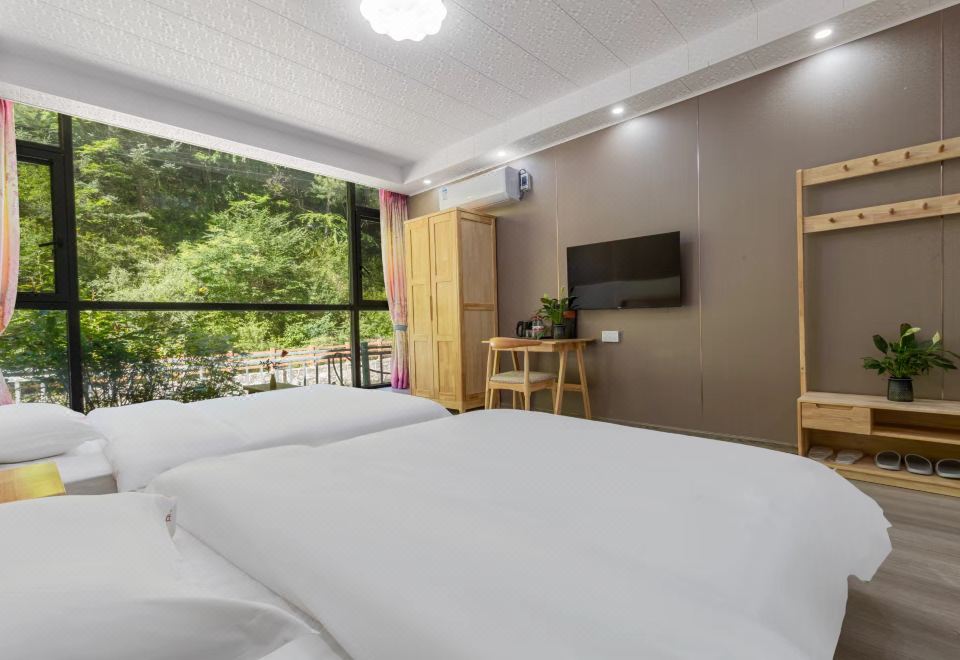 時光小木屋--雙人床