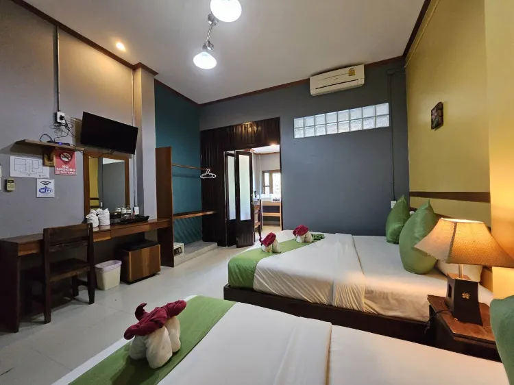 ห้องดีลักซ์ สำหรับสามท่าน
