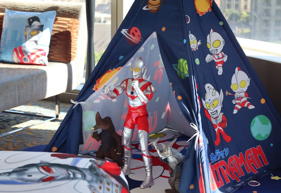 奧特曼主題親子套房