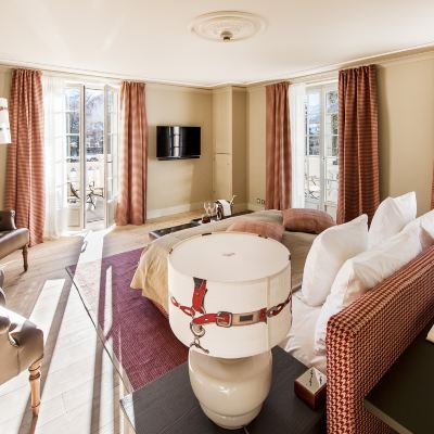 Chic Deluxe Room Le Grand Bellevue Promo Code