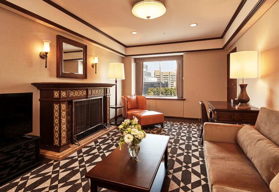 Tokyo Prince HotelResidence Suite