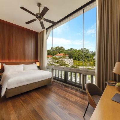 Junior Suite With Sofa Bed (Single/Double) With $50nett Spa Credit Daily Oasia Resort Sentosa by Far East Hospitality Promo Code