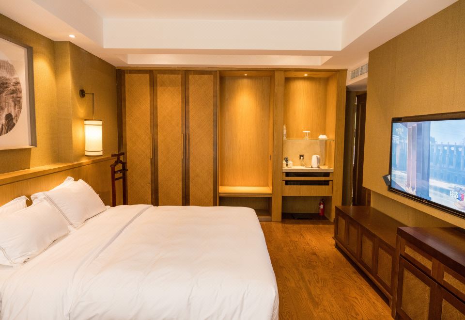 VIP樓高級大床房