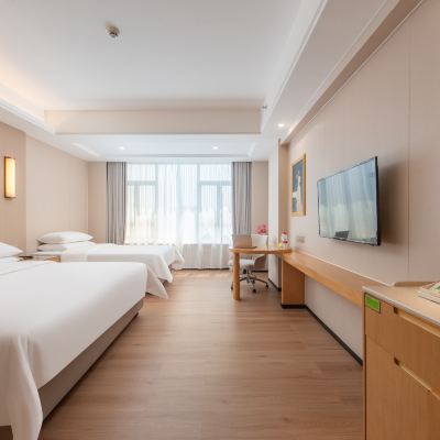 親子大床房【小童洗漱用品】 維也納國際酒店（佛山順德均安樂滙城店）優惠