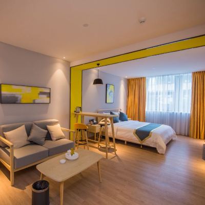 精品主題房 汕頭海潤酒店（汕頭萬象城店）優惠