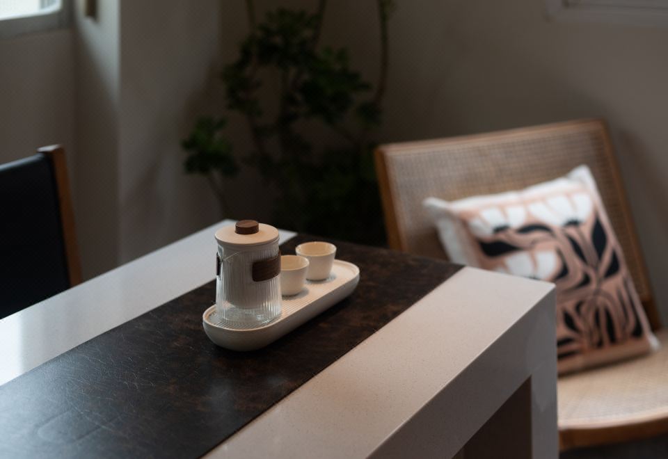 三聖宮·巷遇投影雙床房