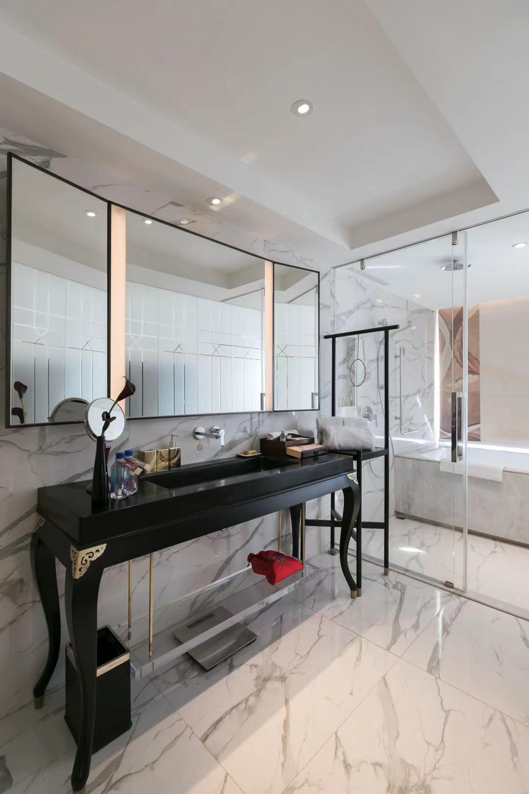 居舍·城景双床房（疗愈高奢洗护品+观景浴缸）