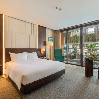 泳池景大床房 峴港新東方飯店優惠